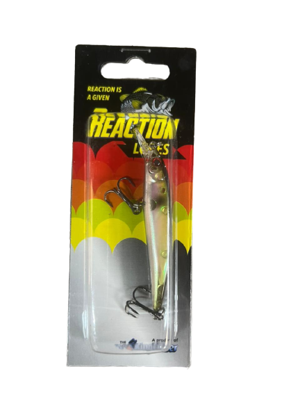 The KingFisher Reaction Rattling Minnow 80