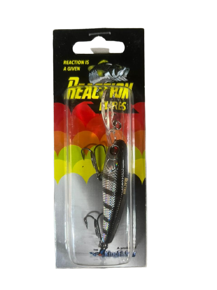 The KingFisher Reaction Crankee Shad 92