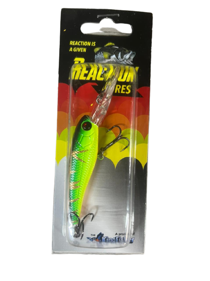 The KingFisher Reaction Crankee Shad 92