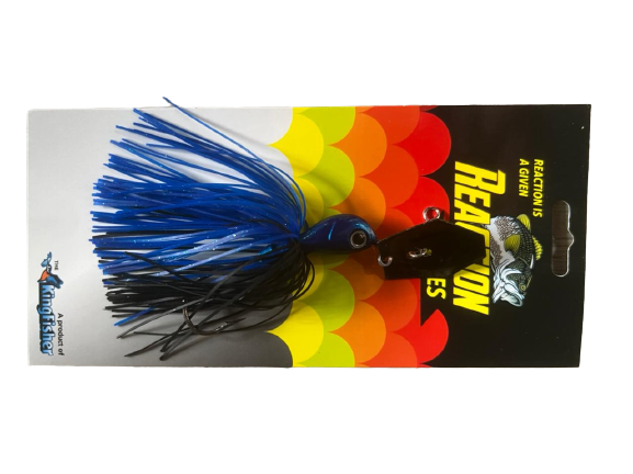 The KingFisher Reaction Bladed Jig