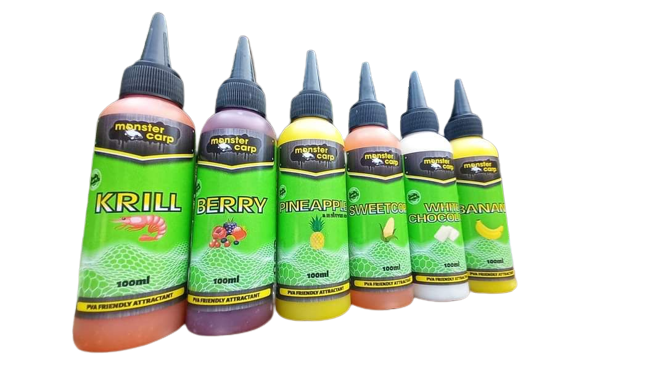 Monster Carp Bait Liquids