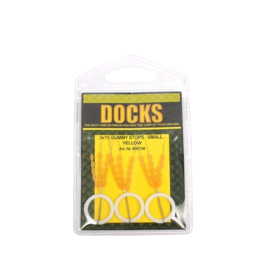 Docks Gummy Stops