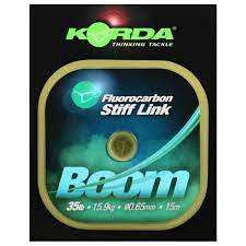 Korda Boom Fluorocarbon Stiff Link