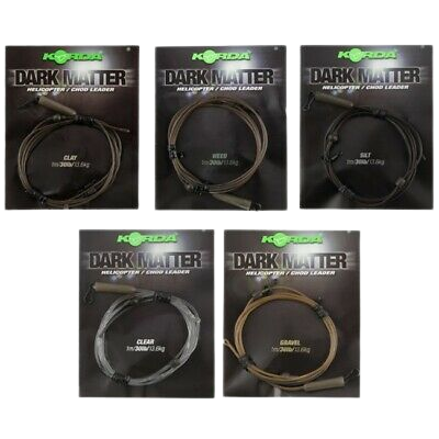 Korda Dark Matter Heli/chod Leader 30LB