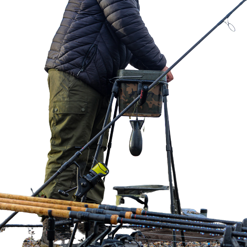Spomb Single Bucket Stand Kit