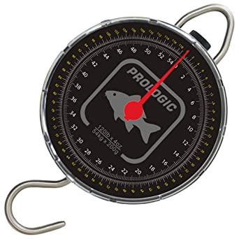 Prologic Specimen / Dial Scale 54KG 120 LBS