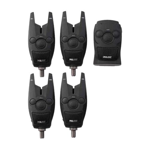 Prologic BAT+ Bite Alarm Set 4+1
