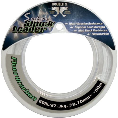 Double X Shock Leader 50m - 20LB