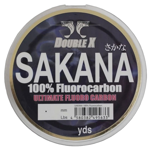 Double X Sakana Fluorocarbon