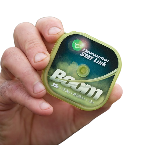 Korda Boom Fluorocarbon Stiff Link
