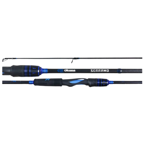 Okuma Serrano Blue Casting Rod