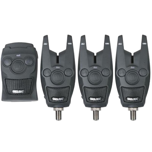 Prologic BAT+ Bite Alarm Set 3+1 RED/GREEN/BLUE