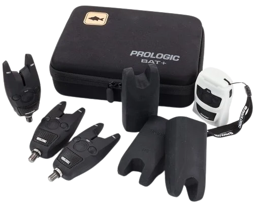 Prologic BAT+ Bite Alarm Set 3+1 RED/GREEN/BLUE