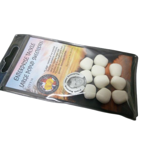 Enterprise Pop Up Imitation Sweetcorn White