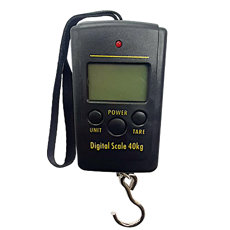 The Kingfisher Digital Fishing Scale 40KG EHS-631-2AAA
