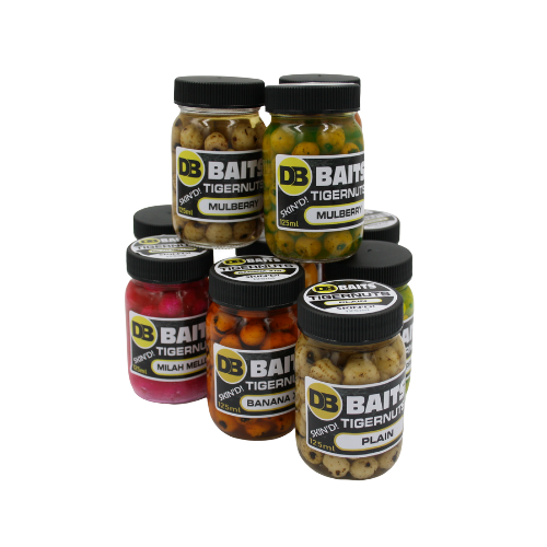 DB Baits Skinned Tigers (Tigernuts) 125ml