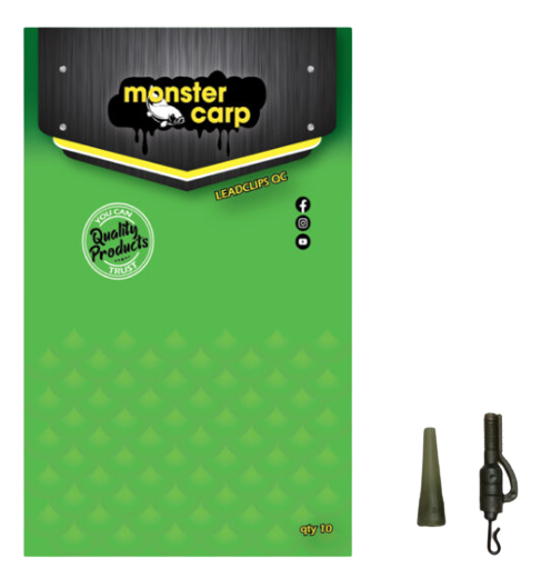Lead Clip with QC Swivel Monster Carp