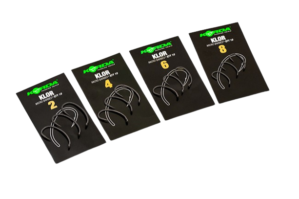 Korda Klor Hooks
