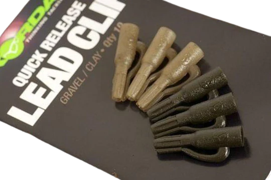 Korda QR Lead Clips