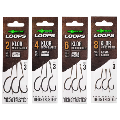 Korda Loop Rigs Klor
