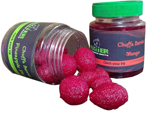 Hunter Specimen Baits Chuffa Berries 125ml