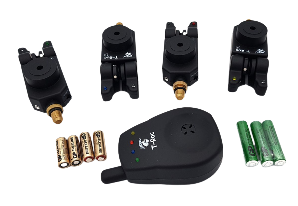 Jackel T-Roc 4+1 Wireless Alarm Set