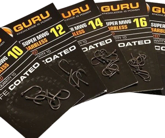 GURU Super MWG Hooks