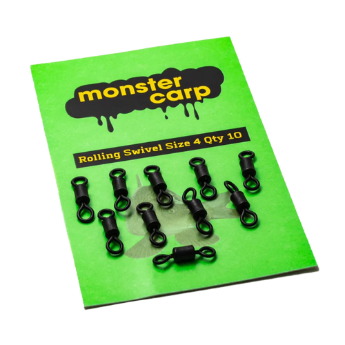 Rolling Swivel Monster Carp Size 4 Without Ring