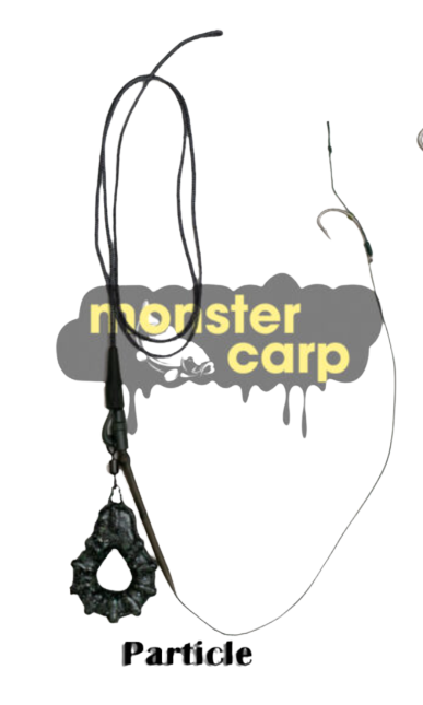 RTF Rig-Particle RIG Monster Carp (Ready to Fish Particle Rig)