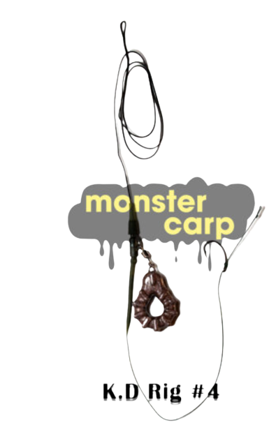 RTF Rig-Particle KD RIG Monster Carp (Ready to Fish KD Rig)
