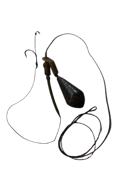 RTF Rig-Heli RIG Monster Carp (Ready to Fish Heli Rig)