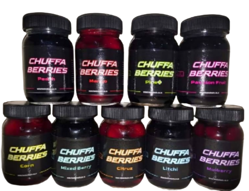 Hunter Specimen Baits Chuffa Berries 125ml