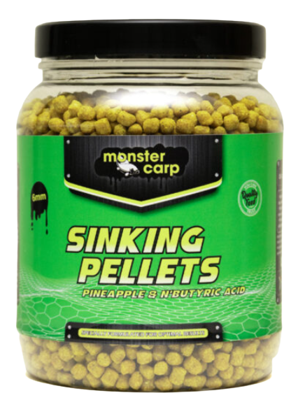Sinking Pellets Monster Carp 6MM