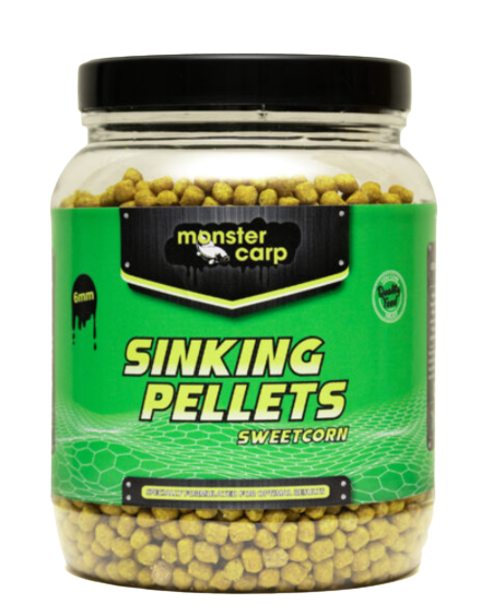 Sinking Pellets Monster Carp 6MM