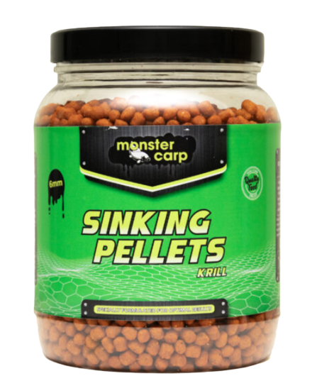 Sinking Pellets Monster Carp 6MM