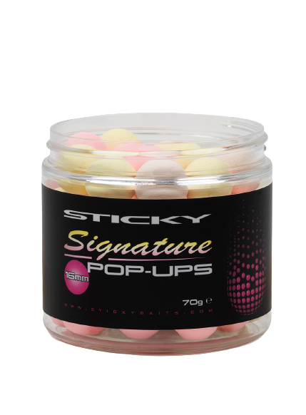 Sticky Baits Pop-Ups - 14 MM / Signature