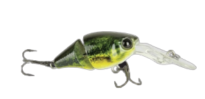 Sensation Jointed Glide Shad