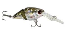 Sensation Jointed Glide Shad