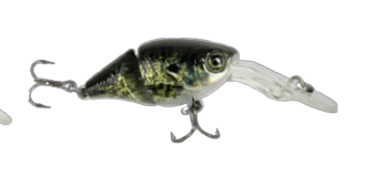 Sensation Jointed Glide Shad