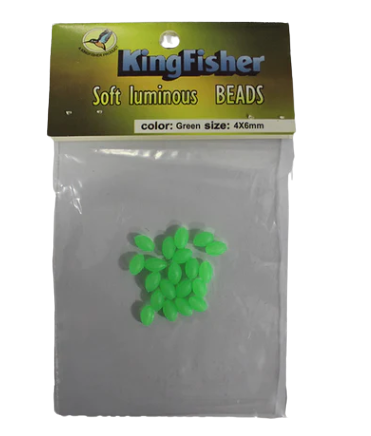 King Fisher Luminous Beads