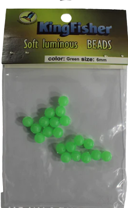 King Fisher Luminous Beads