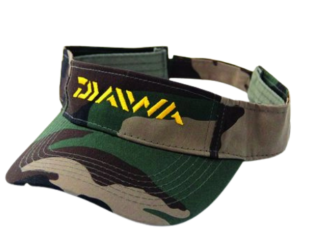 Daiwa Peak Cap Sunvisor