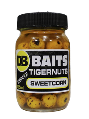 DB Baits Skinned Tigers (Tigernuts) 125ml