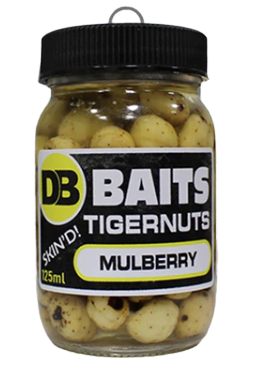 DB Baits Skinned Tigers (Tigernuts) 125ml