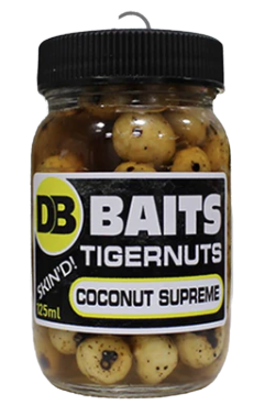 DB Baits Skinned Tigers (Tigernuts) 125ml