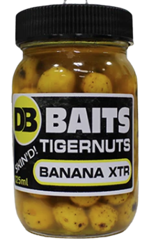 DB Baits Skinned Tigers (Tigernuts) 125ml