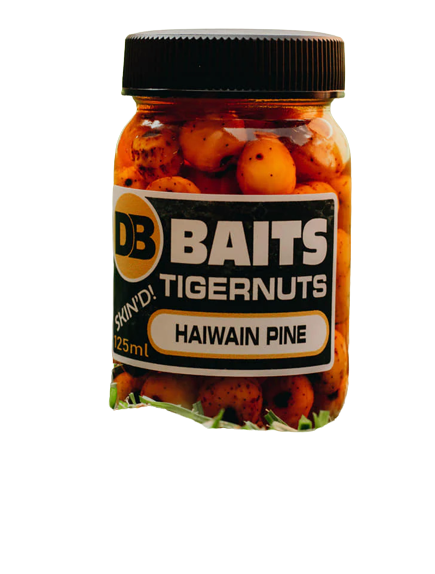 DB Baits Skinned Tigers (Tigernuts) 125ml