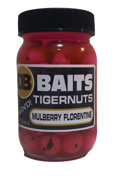 DB Baits Skinned Tigers (Tigernuts) 125ml