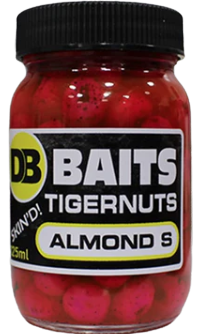 DB Baits Skinned Tigers (Tigernuts) 125ml