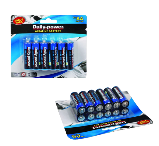 Daily-Power Batteries